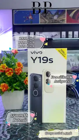 HP VIVO Y19S 4/128 ANTI BANTING & ANTI AIR