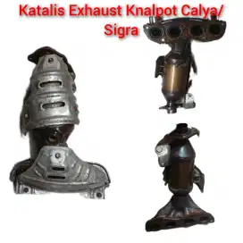 KATALIS CONVERTER KNALPOT CALYA/SIGRA