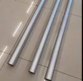 Jual 3 batang Pipa Besi ukuran 4 meter