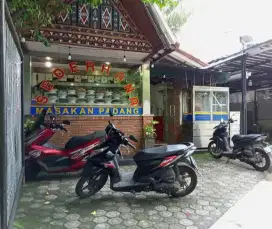 Disewakan Tempat usaha EX Rumah makan padang