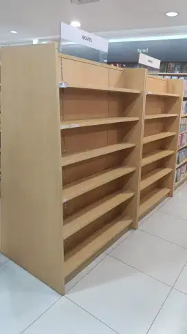 LELANG RAK BUKU KONDISI SANGAT BAIK