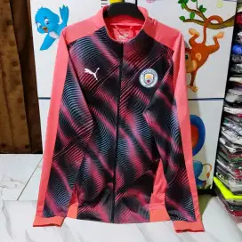 Jaket Tracksuit Mancaster city Pre Match Stadium 2019/20 Size L