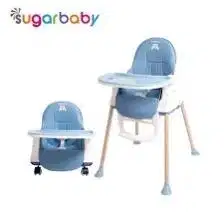 Baby chair biru sugar baby