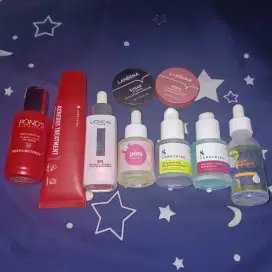 Skincare Makeup Preloved Take All 15 Pcs