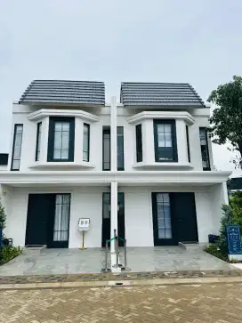 Rumah Brand New siap Huni  dekat Stasiun &Tol Citra Garden Bintaro