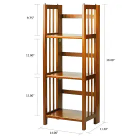 Rak minimalis kayu jati belanda