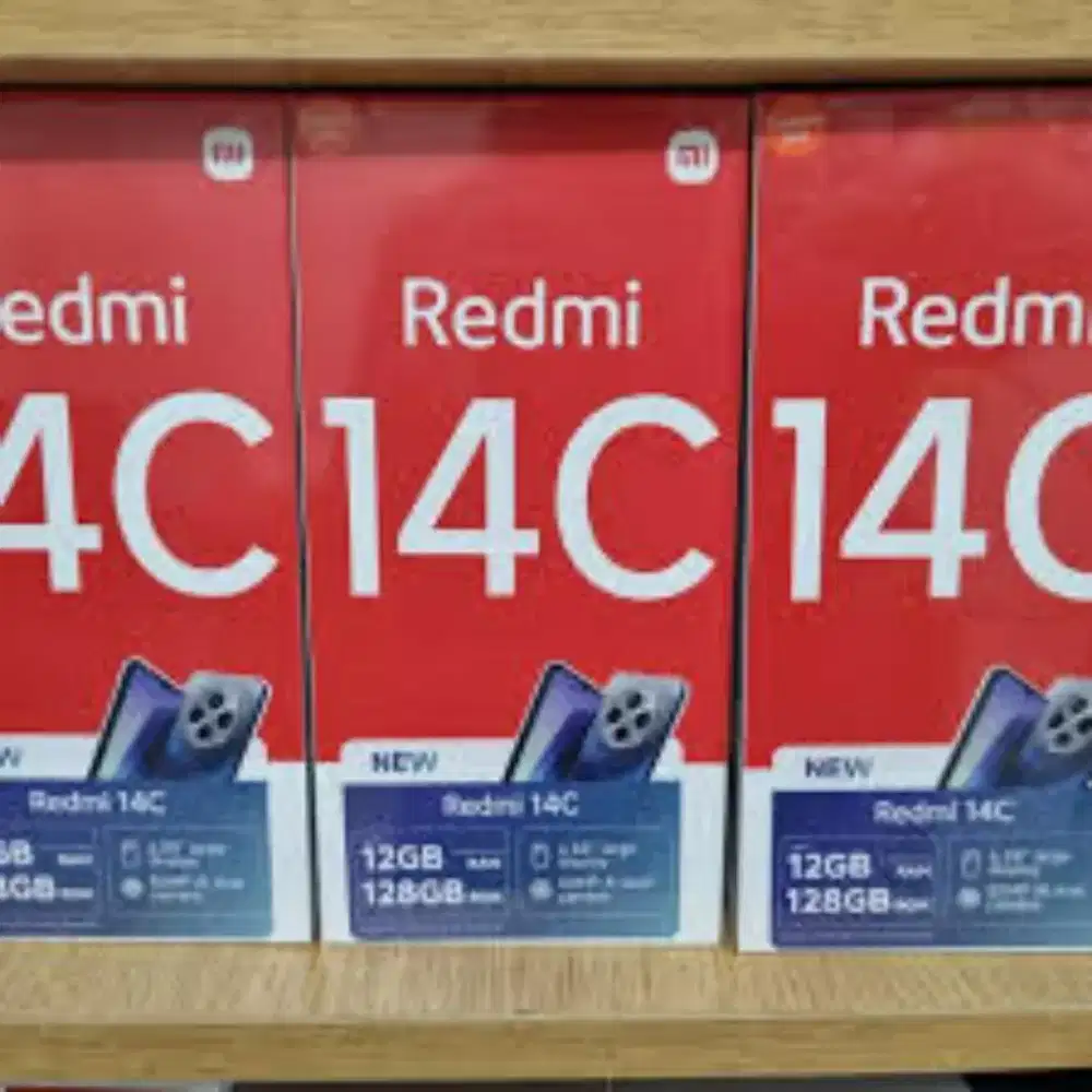 Xiaomi Redmi 14c 6/128 setara poco poco C75 ram 8gb 256gb resmi
