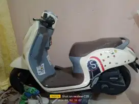 Motoran ank nya boleh dijual aja