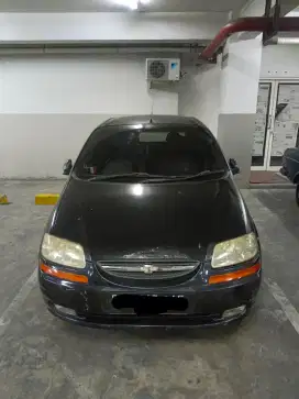 Chevrolet Aveo 2004 jual cepat