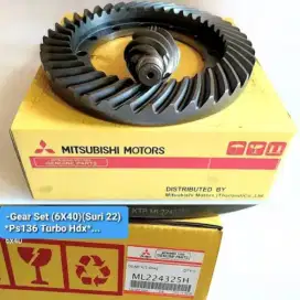 Bevel gear set Suri 22 KTB Ori canter HDX