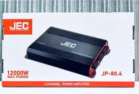 Power Audio 4ch Jec JP80.4, Tenaga Bagus