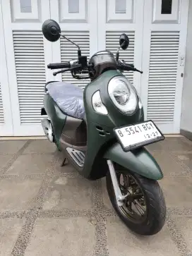 Bissmillah dijual motor Honda Scoopy prestige 2022