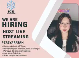 host live stream