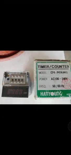 Timer,Counter Hanyoung