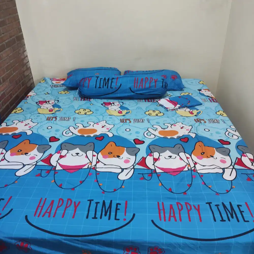Jual Sprei size 180x200 cm Preloved