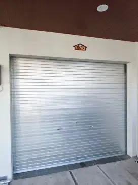 Rolling door aluminium