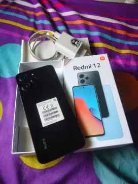 Redmi 12 Ram 8/128