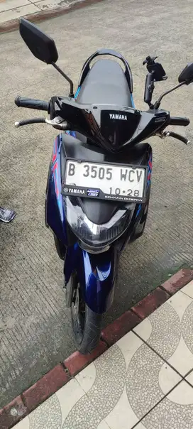 yamaha gear 125CC 2023 (6000km)