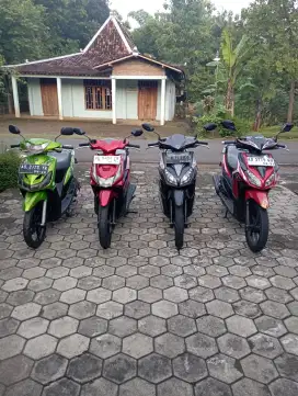 HONDA VARIO TECHNO ORISINIL