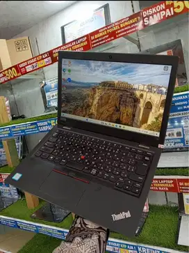 Lenovo thinkpad core i5 kredit pakai aku laku