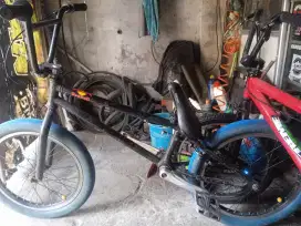 jual sepeda bmx jarang di pakai