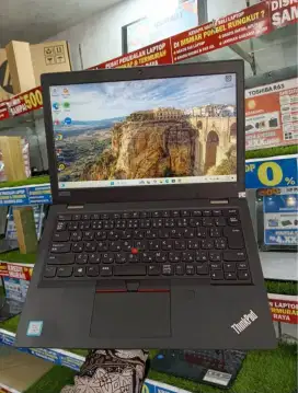 KREDIT LAPTOP BEBAS DP 0% | LENOVO THINKPAD CORE I5  BISA BUAT CODING