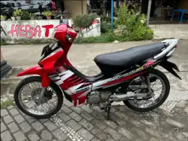 Suzuki Shogun 125 thn 2004 plat AD Sukoharjo