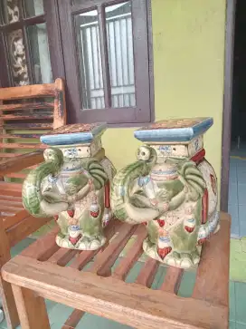 Guci gajah keren untuk dekorasi rumah