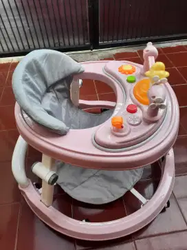 SWETY Baby Walker // baby walker murah // Alat bantu jalan anak