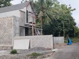 rumah scandinavian lantai dua mezzanine diutara uii jl kaliurang km15