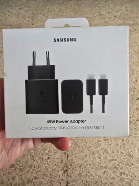 Charger Samsung 45 watt