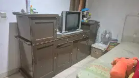 Rak dan meja TV