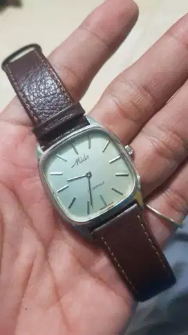 Jam tangan mido clasic manual puter