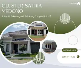 Kavling Cluster Satria Medono (belakang kampus unikal pekalongan)