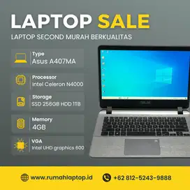 Asus A407MA SSD 256GB HDD 1TB