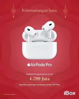 AirPods Pro promo spesial