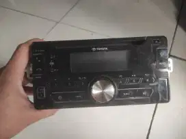 Head unit copotan Toyota calya tahun 2018,kondisi siap pakai