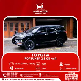 TOYOTA FORTUNER 2.8 GR 4x4 AT