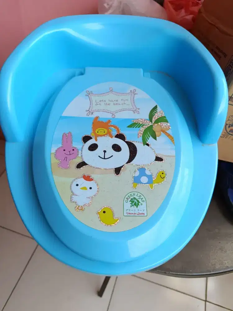 Toilet training potty duduk anak lepas Popok