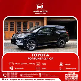 TOYOTA FORTUNER 2.4 GR SPORT AT