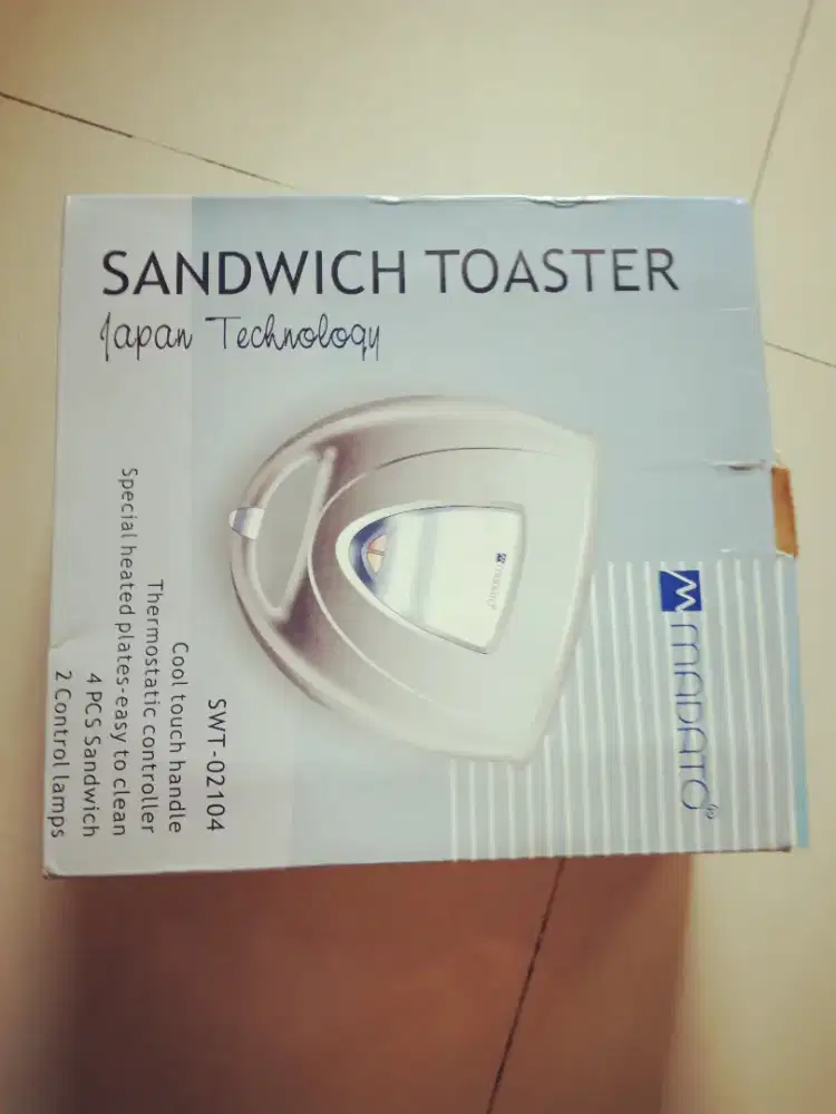 sandwich toaster madato