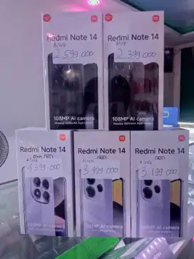 Terbaru Redmi Note 14