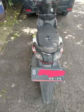 Honda Beat CBS ISS 2018