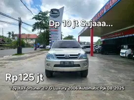 Dp10jt Fortuner G Lux 2006 Automatic