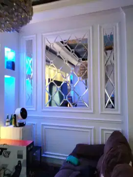 Spesialis wall molding dan plafon, skat partisi dan cat