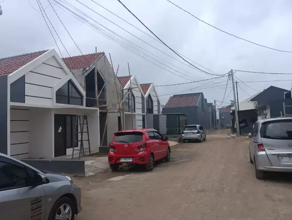 Rumah di Depok 5 menit ke stasiun