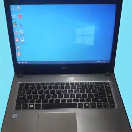 Laptop acer core i3 generasi ke 6 Mantap