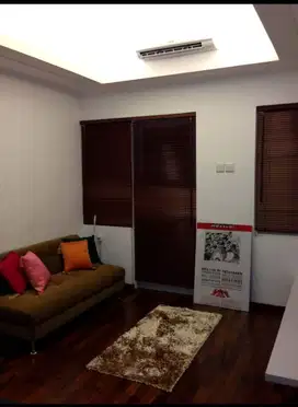 Jual/Sewa Apartemen Sudirman Park Low Floor 1BR Full Furnished Tower B