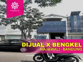 RUKO X BENGKEL DAN GUDANG DI RAJAWALI, DADALI, GARUDA, SUDIRMAN