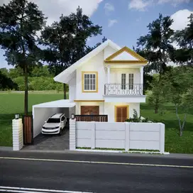 Rumah 2 Lantai Jln Raya KESAMBI